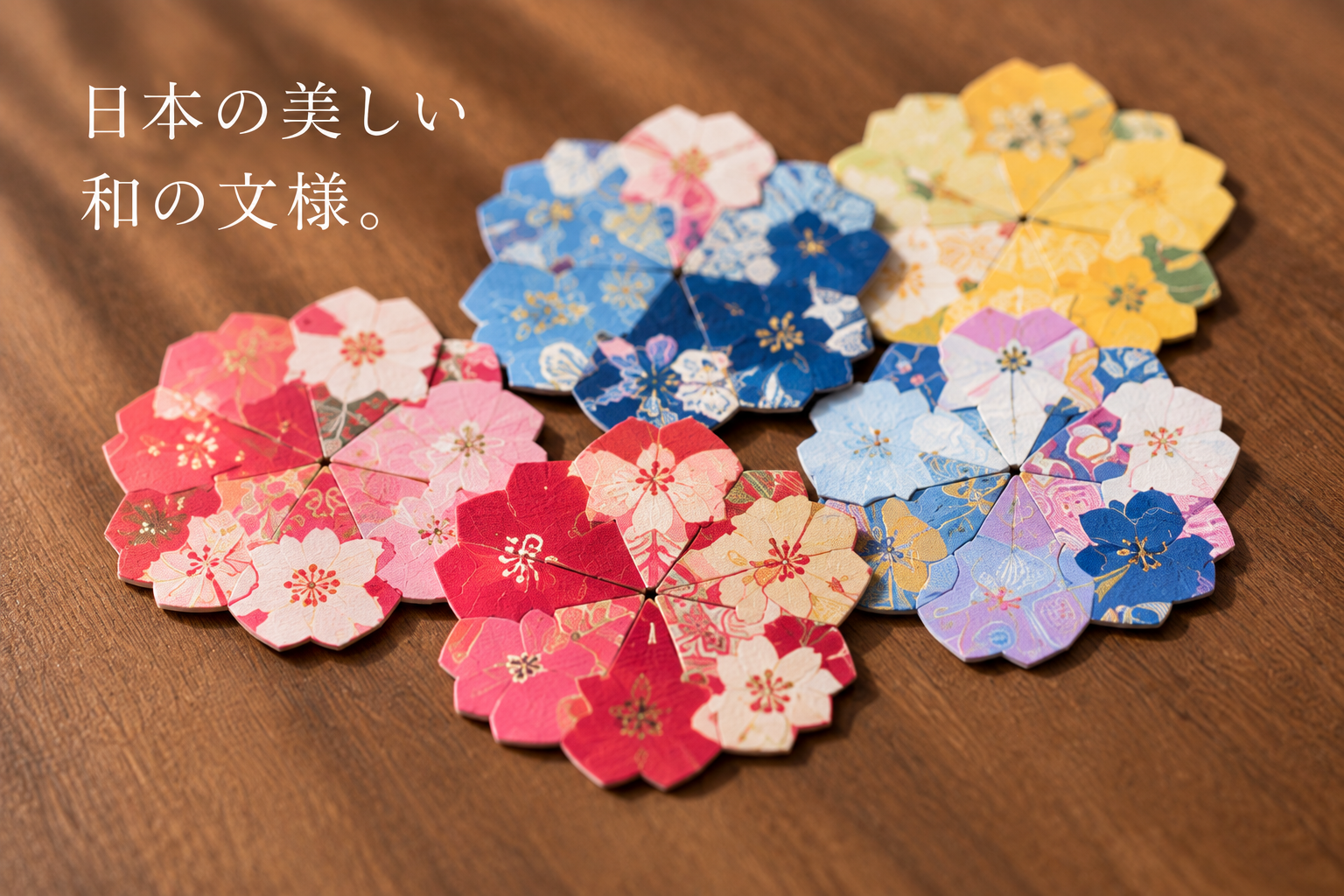 日本の美しい和の文様